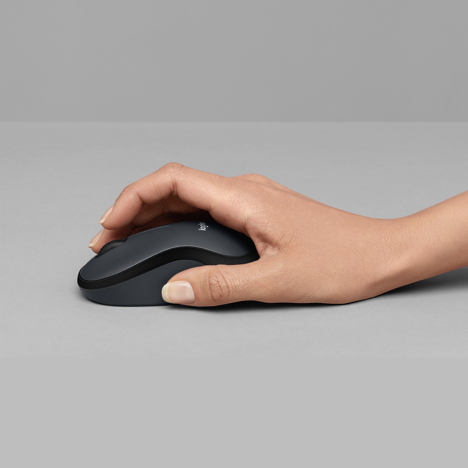 Logitech M220 Silent Anthrazit Tastaturen & Maeuse