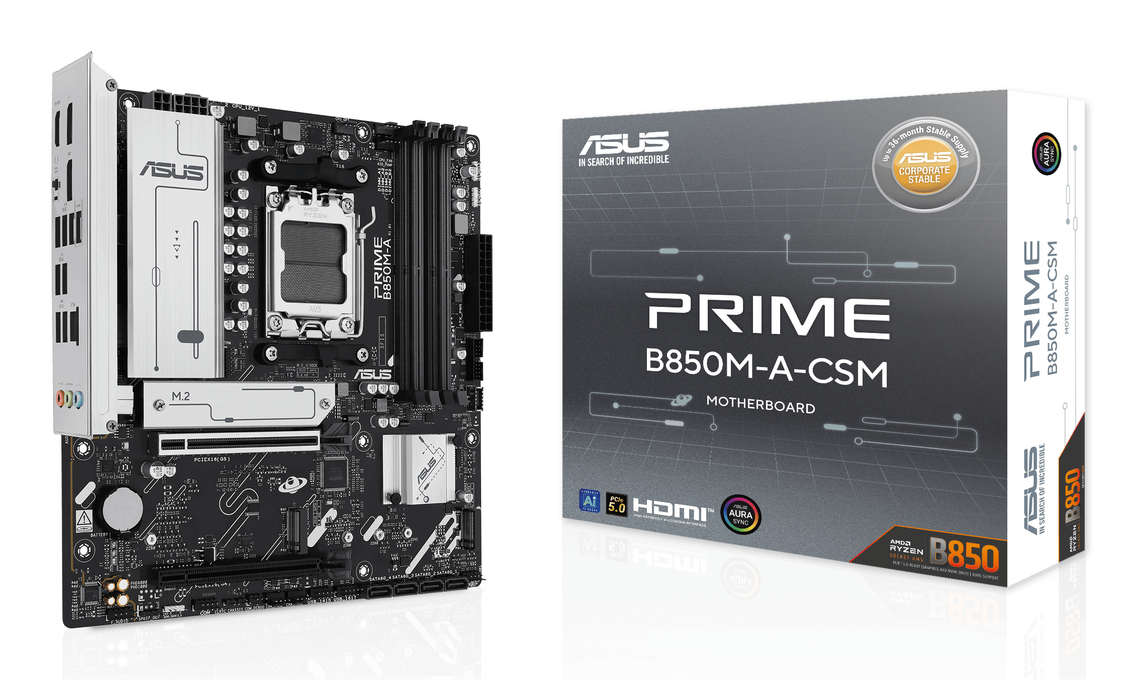 ASUS MB PRIME B850M A CSM PC-Zubehoer