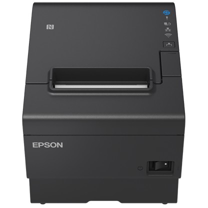 Epson TM T88VII  112  POS Bondrucker USB LAN Serial 180dpi Drucker & Scanner