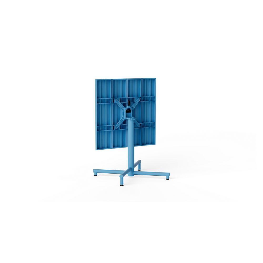 Fatboy Tisch Fred s Square Bistreau 2 x Stuhl Fred s Armchair  wave blue Heimwerken & Garten