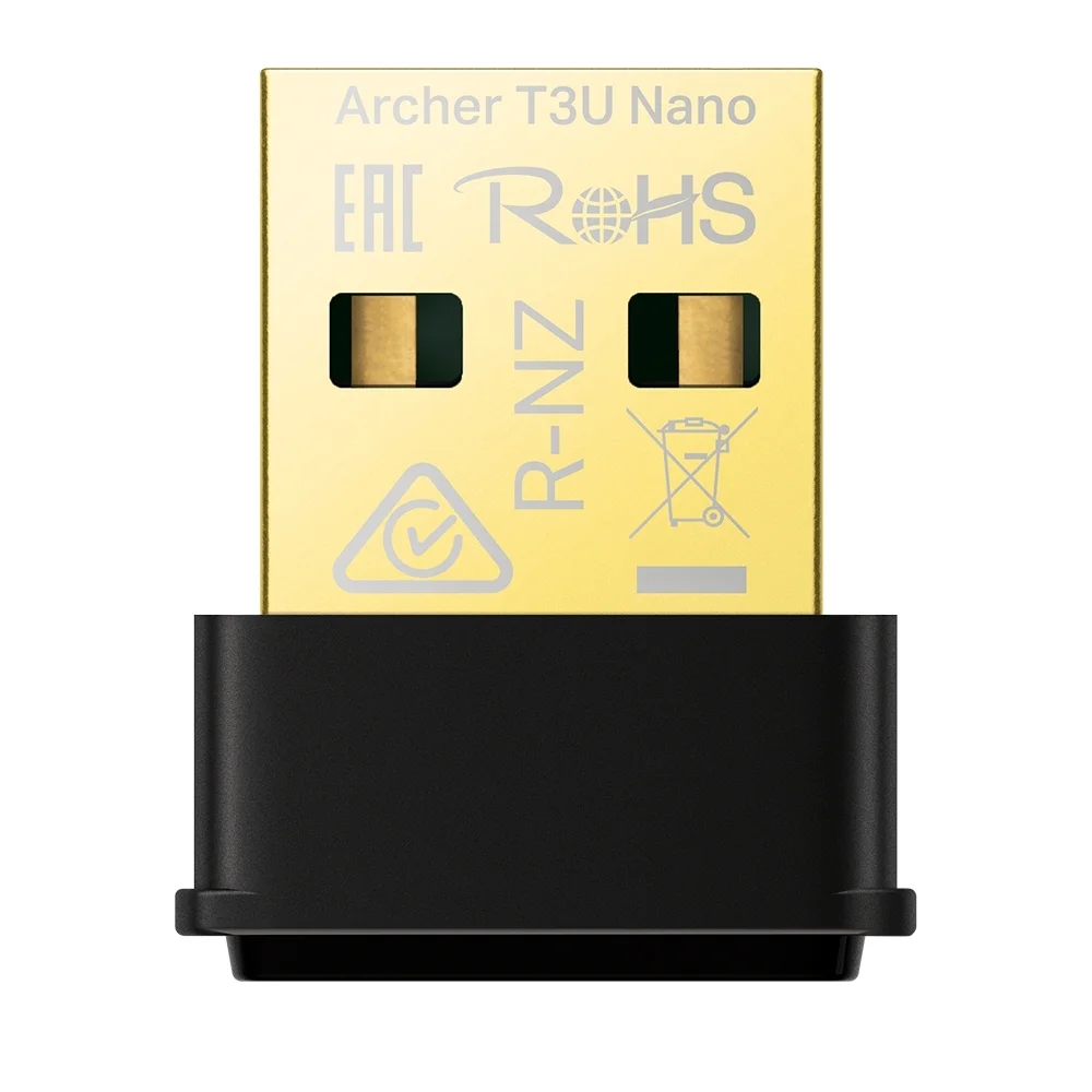 TP Link AC1300 Nano Drahtlos MU MIMO USB Adapter Netzwerk