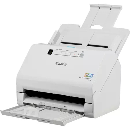 Canon imageFORMULA RS40 Dokumentenscanner 40 S  Min  USB 2 0 ADF Duplex Drucker & Scanner
