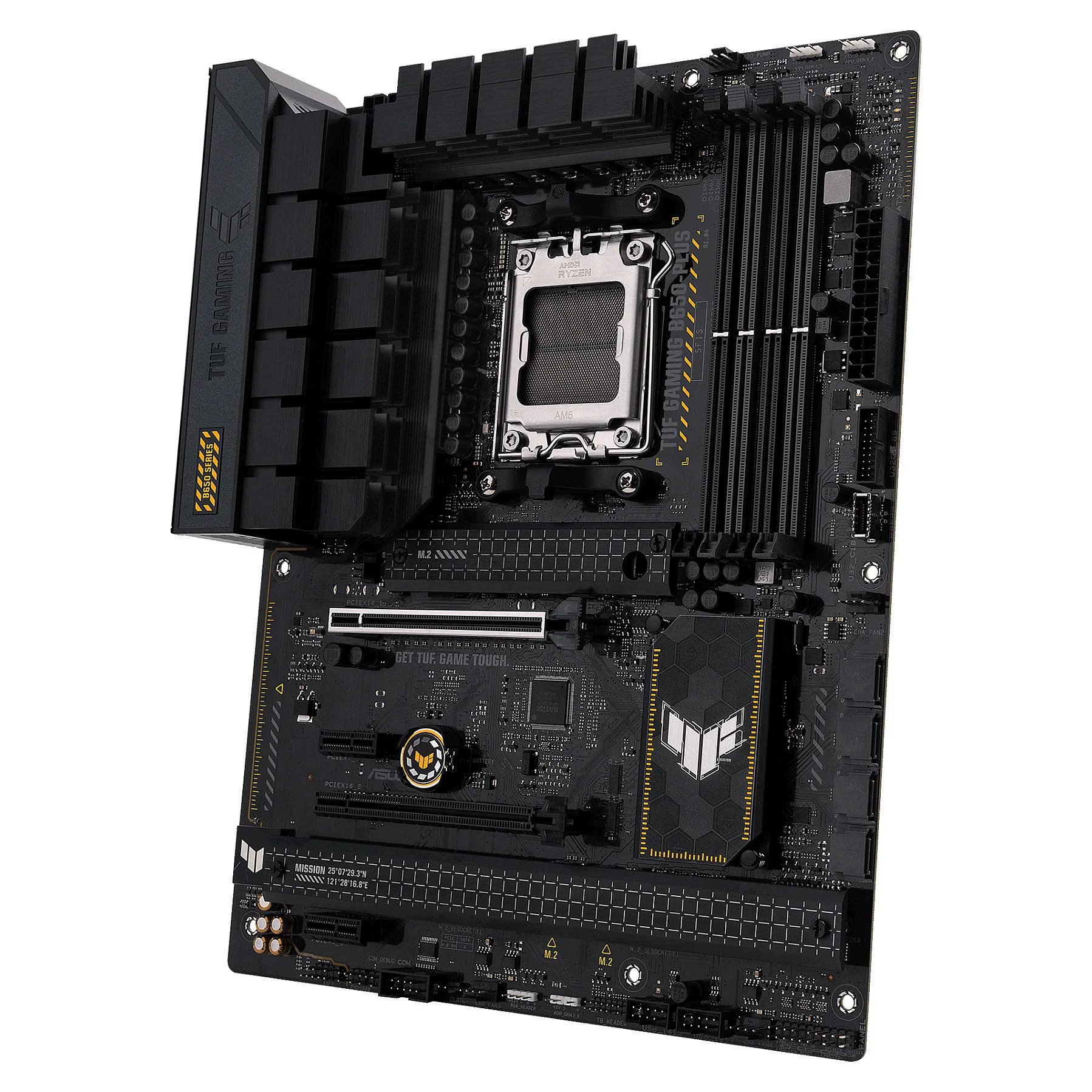 ASUS MB TUF GAMING B650 PLUS  AMD AM5 DDR5 ATX  PC-Zubehoer
