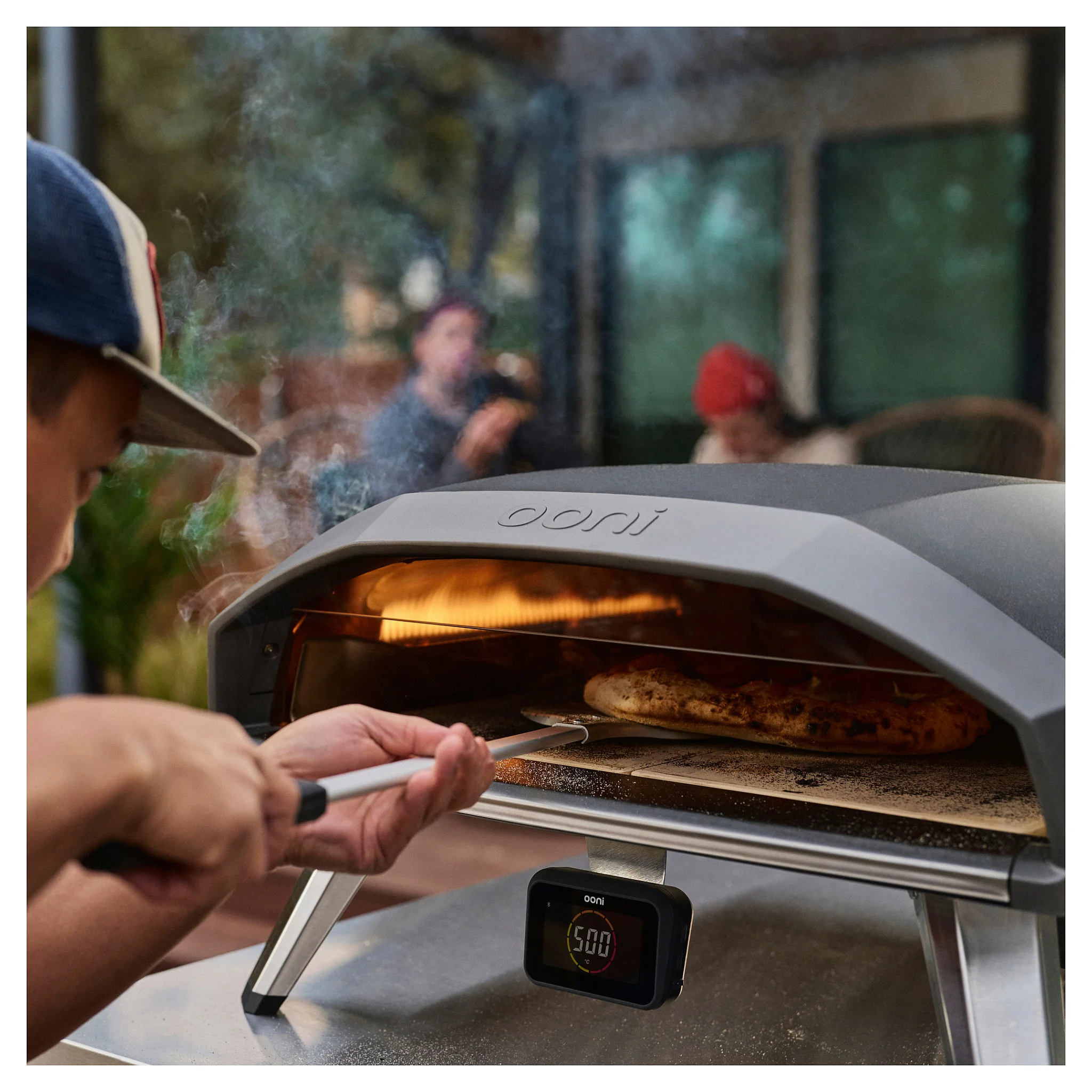 Ooni Karu 2 Pro UU P2EE00 Outdoor Pizzaofen Grills