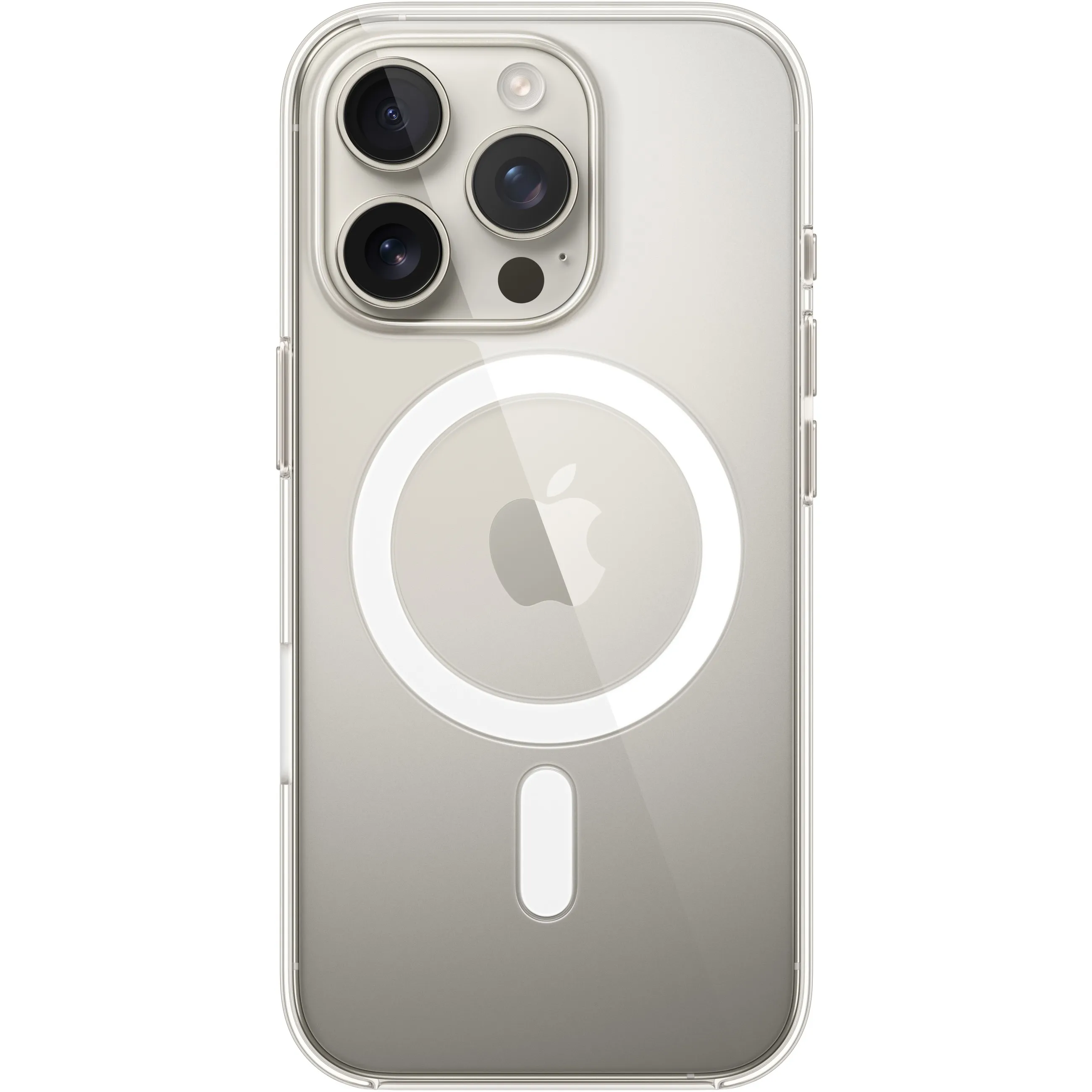 Apple iphone 16 pro clear case with magsafe Notebook & Tablet Zubehoer