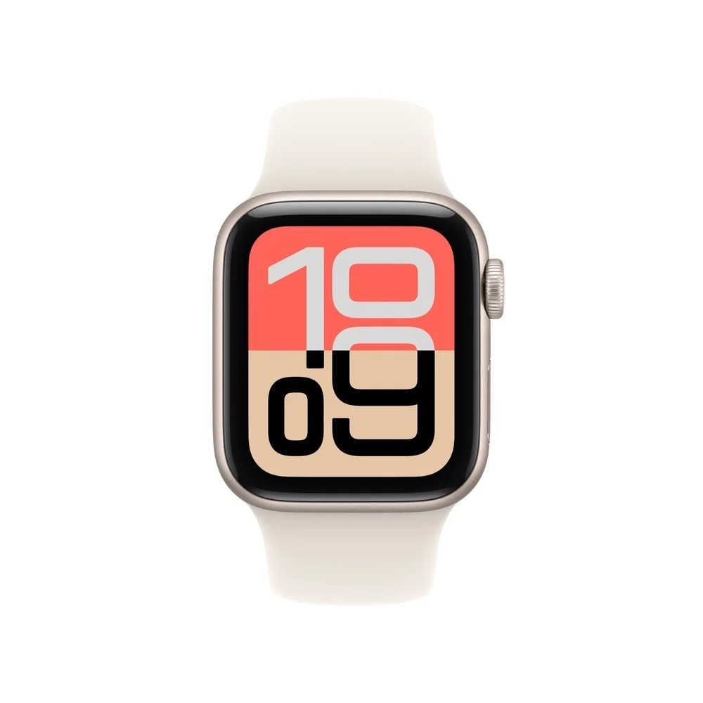 Apple Watch SE 3 Aluminium Cellular 40mm Polarstern  Sportarmband polarstern  S M Smartwatches & Fitnesstracker