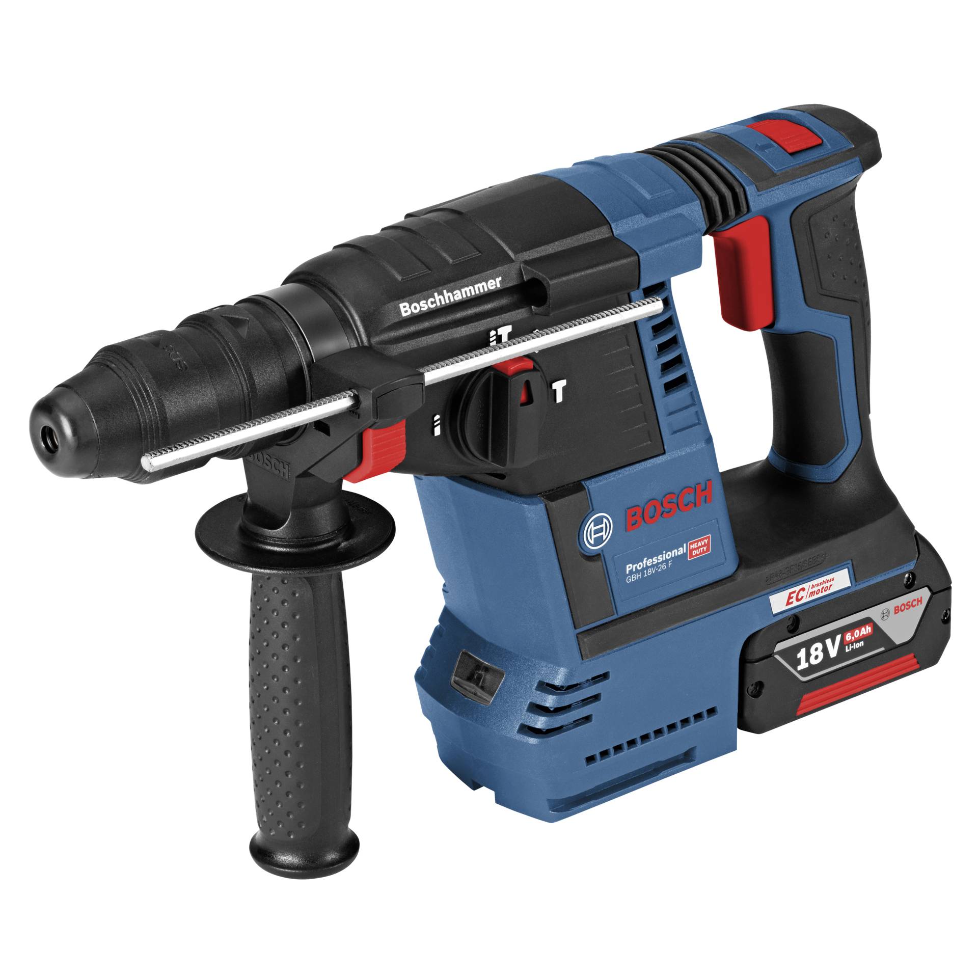 Bosch GBH 18V 26 F Professional Akku Bohrhammer Bohrer & Schrauber