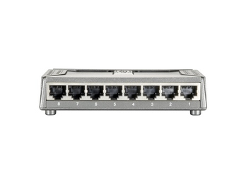 LevelOne 8 Port Fast Ethernet Switch Switches Netzwerk