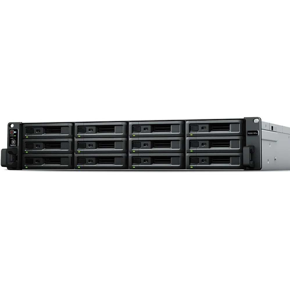 Synology 12 Bay RackStation RS3621RPXS Netzwerk
