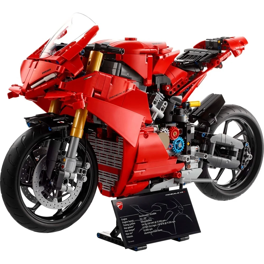 LEGO 42202 Technic Ducati Panigale V4 S Motorrad Spielwaren