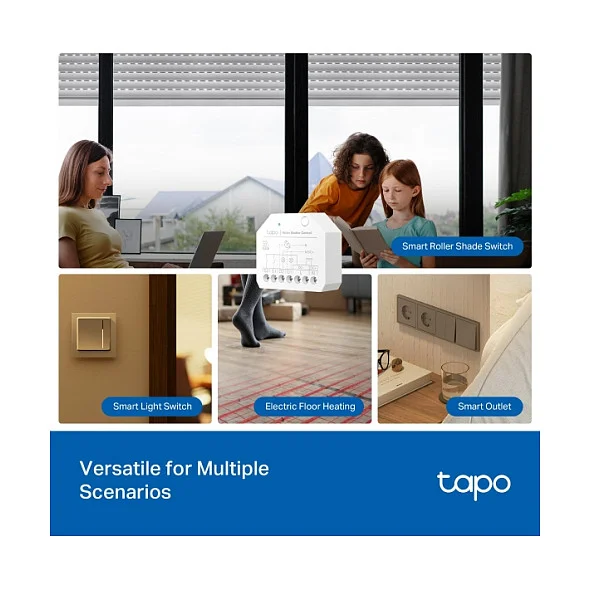 TP Link Tapo Smartes Switch Modul S112 Switches
