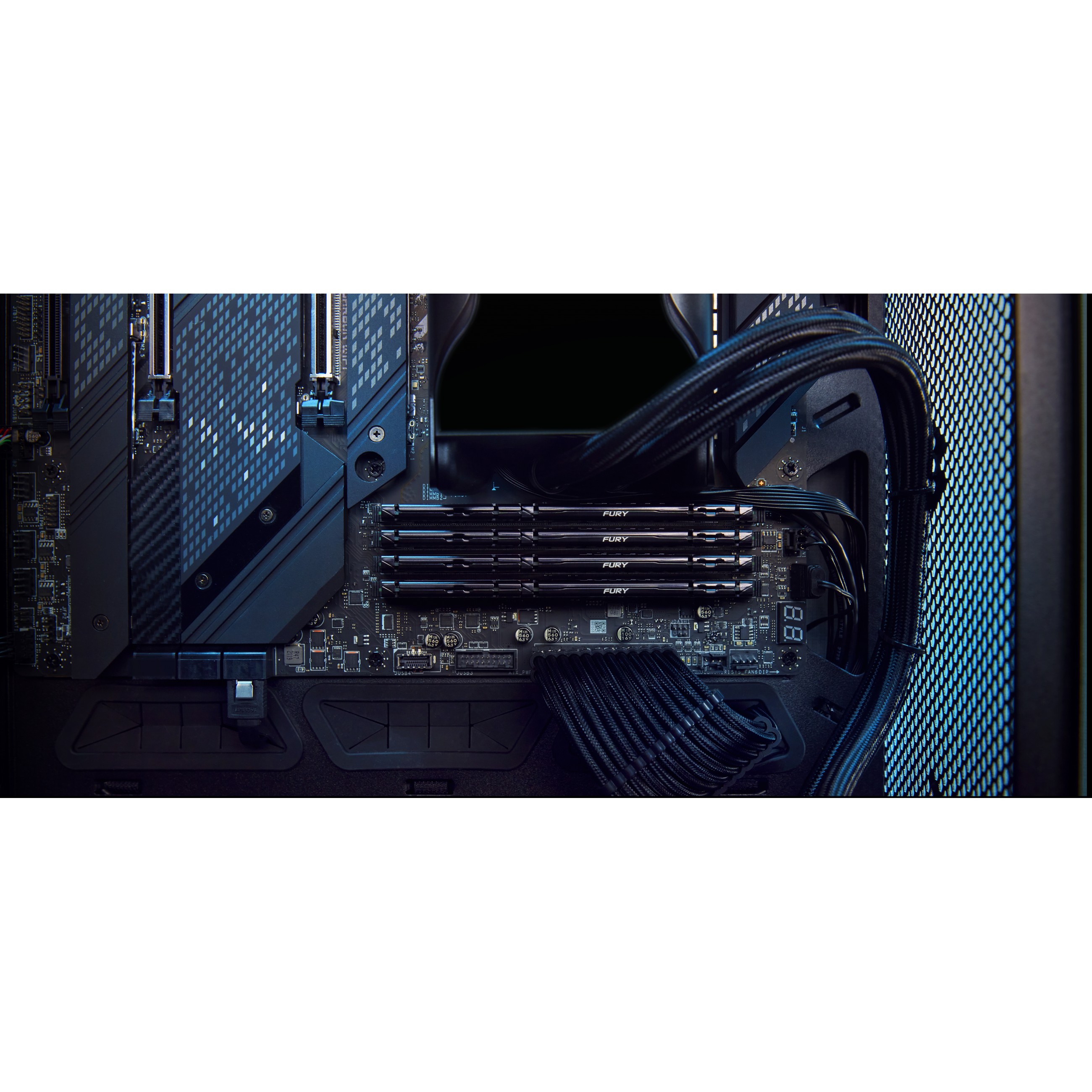 Kingston 64gb 6400mt s ddr5 cl32 dimm kit of 2 fury beast black expo Speichermedien