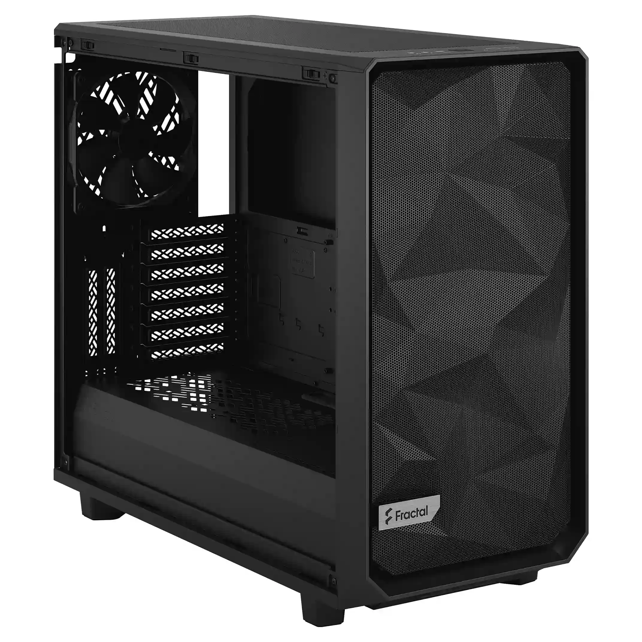 Fractal Design Midi Meshify 2 Black PC-Zubehoer