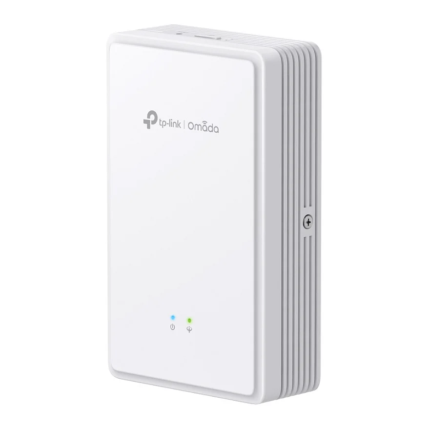 TP Link Omada EAP625GP WallAX1800 Wi Fi 6 Wall Plate GPON Access Point Access Points