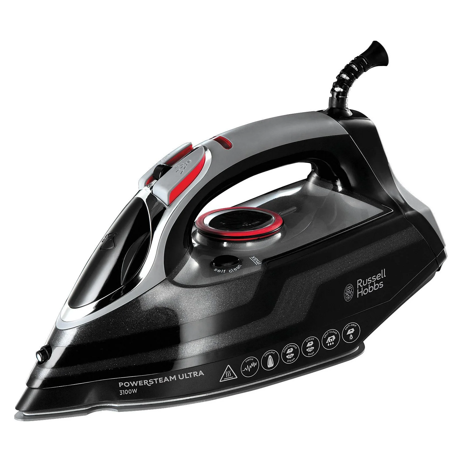 Russell Hobbs Dampfbuegeleisen Powerstream Ultra Kuechenkleingeraete
