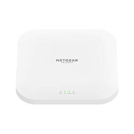 NETGEAR Insight Cloud Managed WiFi 6 AX3600 Dual Band Access Point  WAX620  3600 Mbit s Weiss Power over Ethernet  PoE  Access Points
