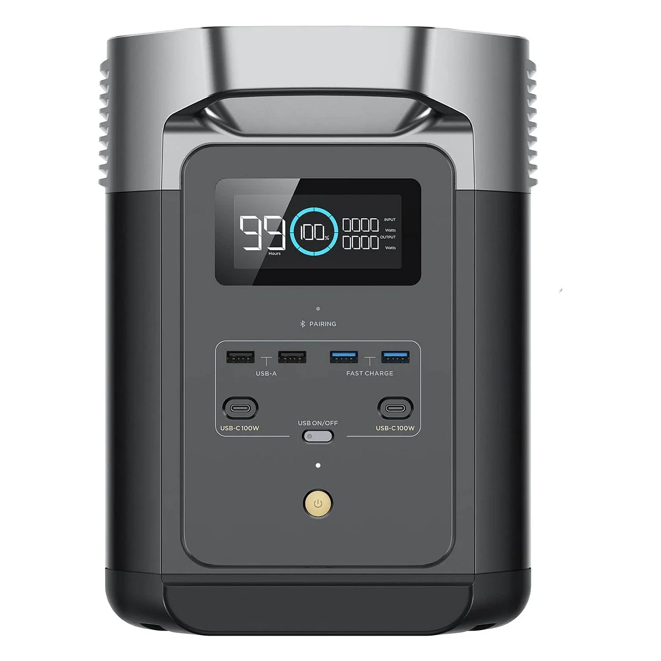 EcoFlow DELTA 2 Lithium Power Station 1048Wh Solar & Energie