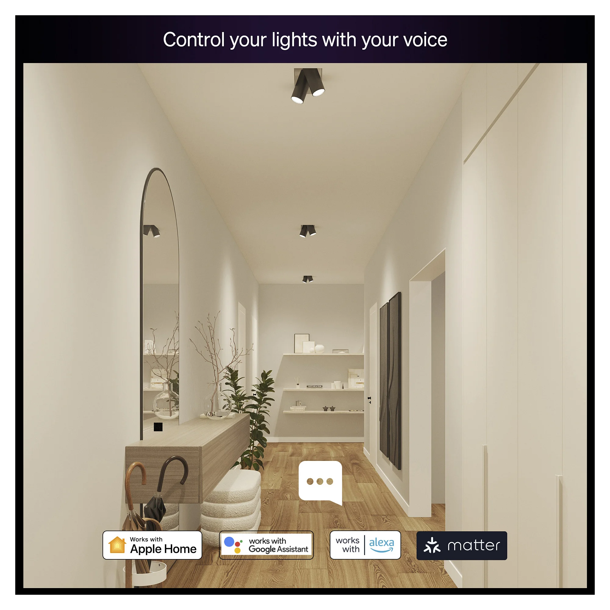 Philips Hue White and Color ambiance Essential GU10   Smarter Spot   345 lm   4 7 W Smart Home