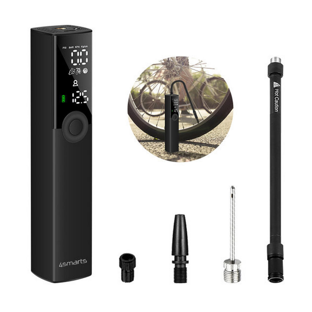 4SMARTS Elektrische Mini Luftpumpe VoltPump Maschinen & Werkzeuge