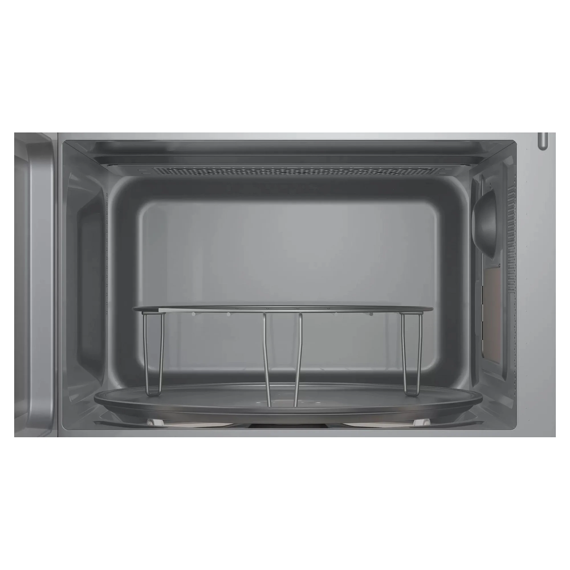 Bosch Mikrowelle 800W   FEL023MS2  Edelstahl  Kuechenkleingeraete