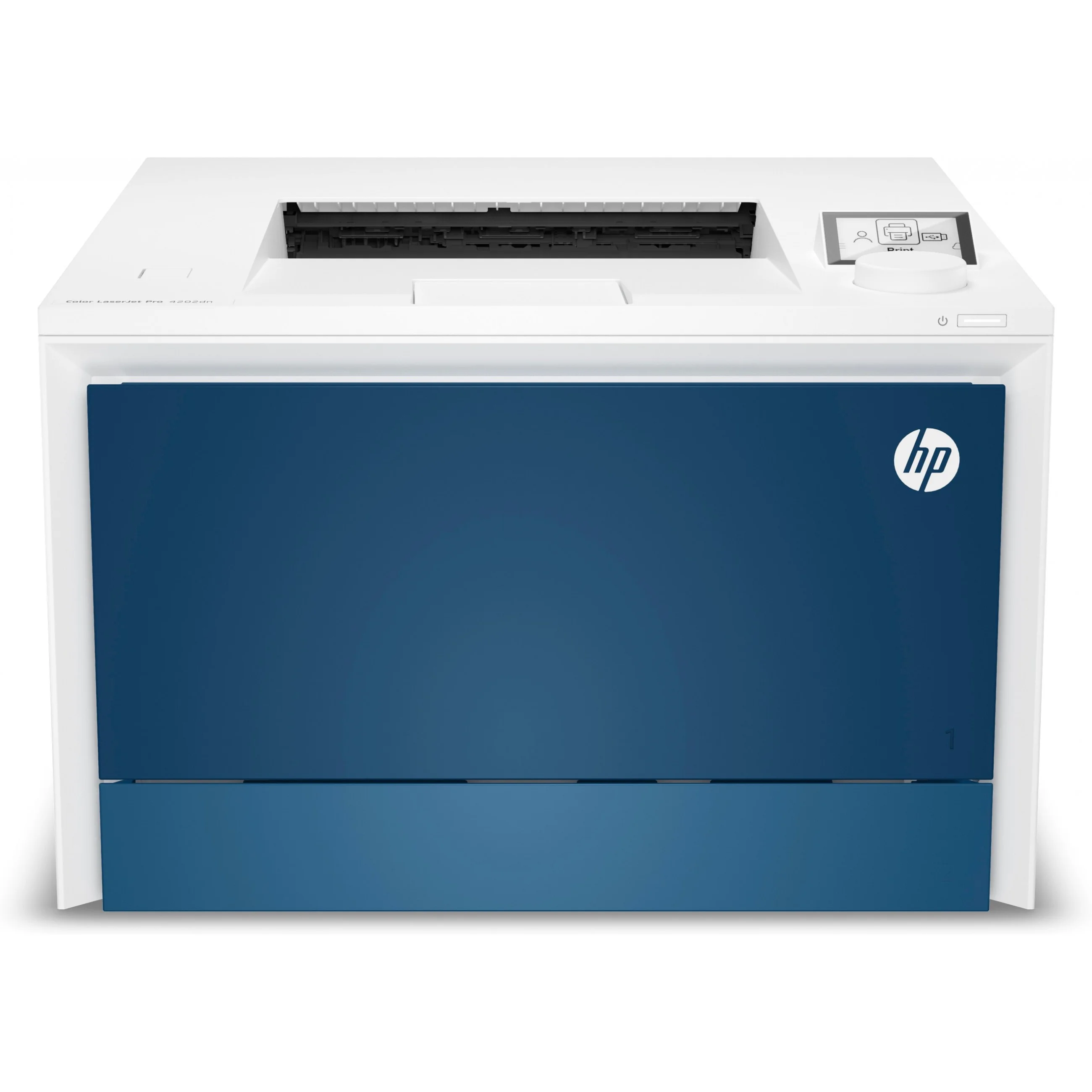 HP FL Color LaserJet Pro 4202dn Farblaserdrucker LAN Duplex Drucker & Scanner