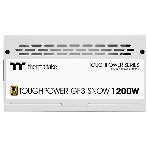 Thermaltake Toughpower GF3 1200W Netzteil   1200 Watt   Snow Weiss   80 Plus Gold Netzteile