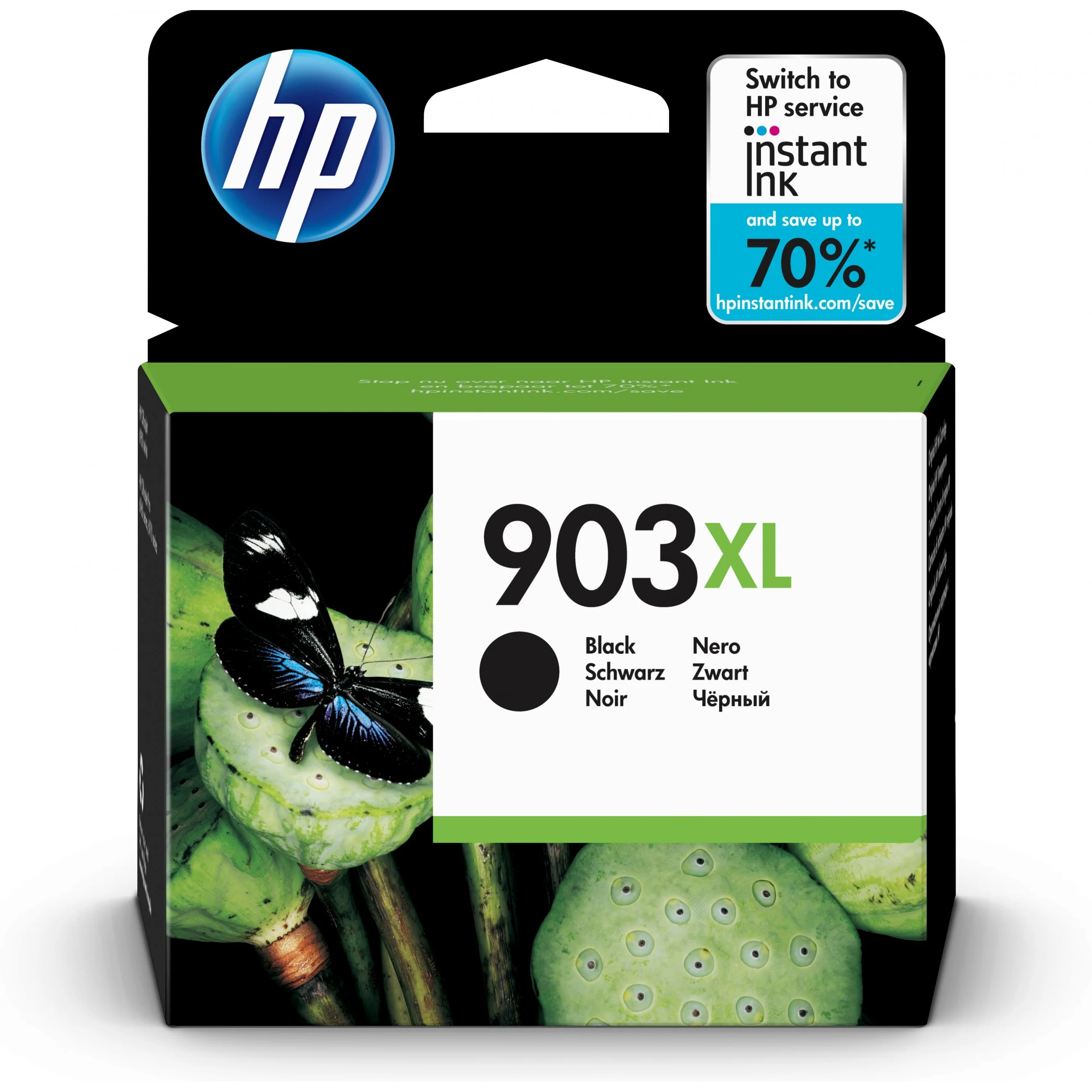 Hewlett Packard HP T6M15AE Tintenpatrone schwarz No  903 XL Drucker & Scanner