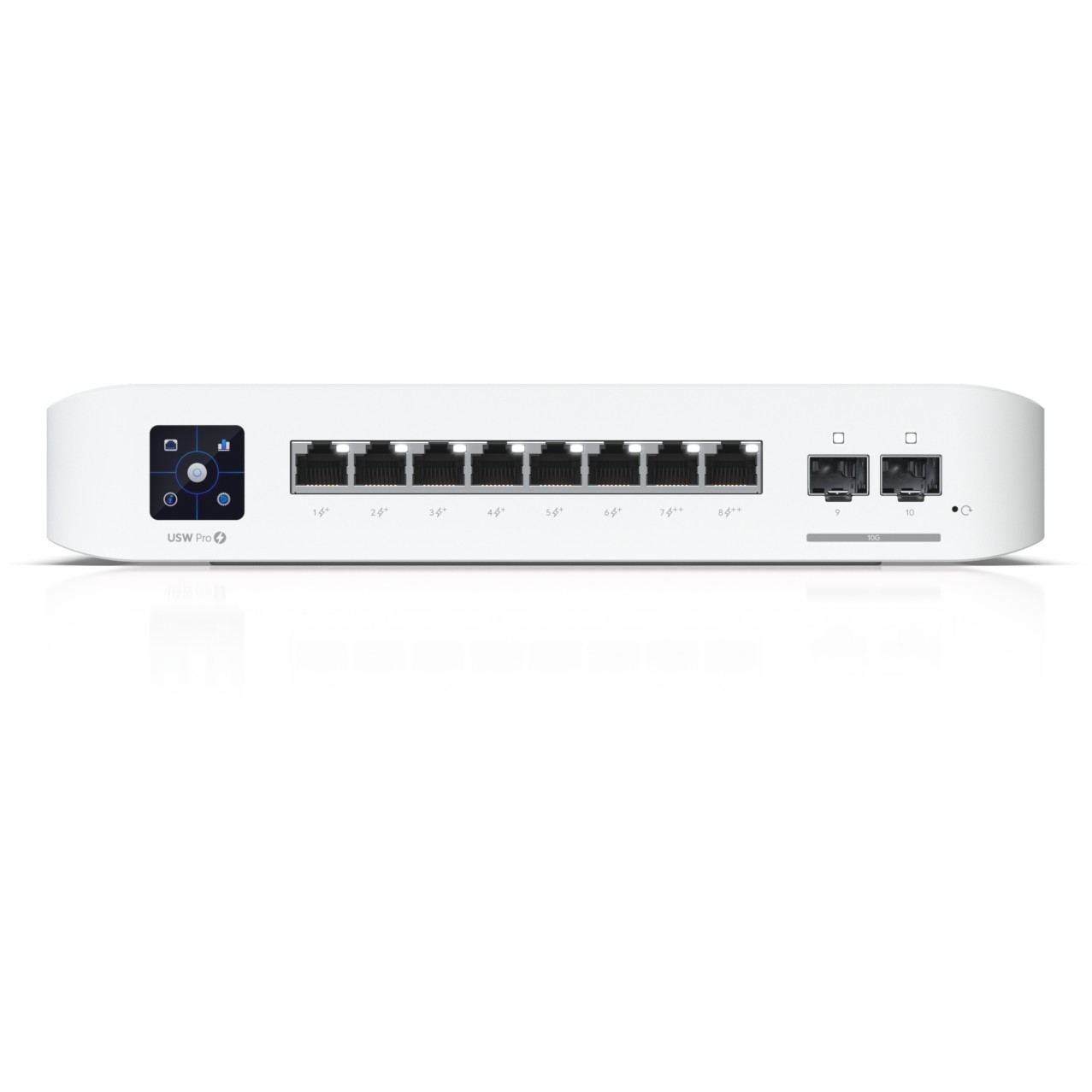 Ubiquiti 8 2P UniFi USW Pro 8 POE 120W Netzwerk
