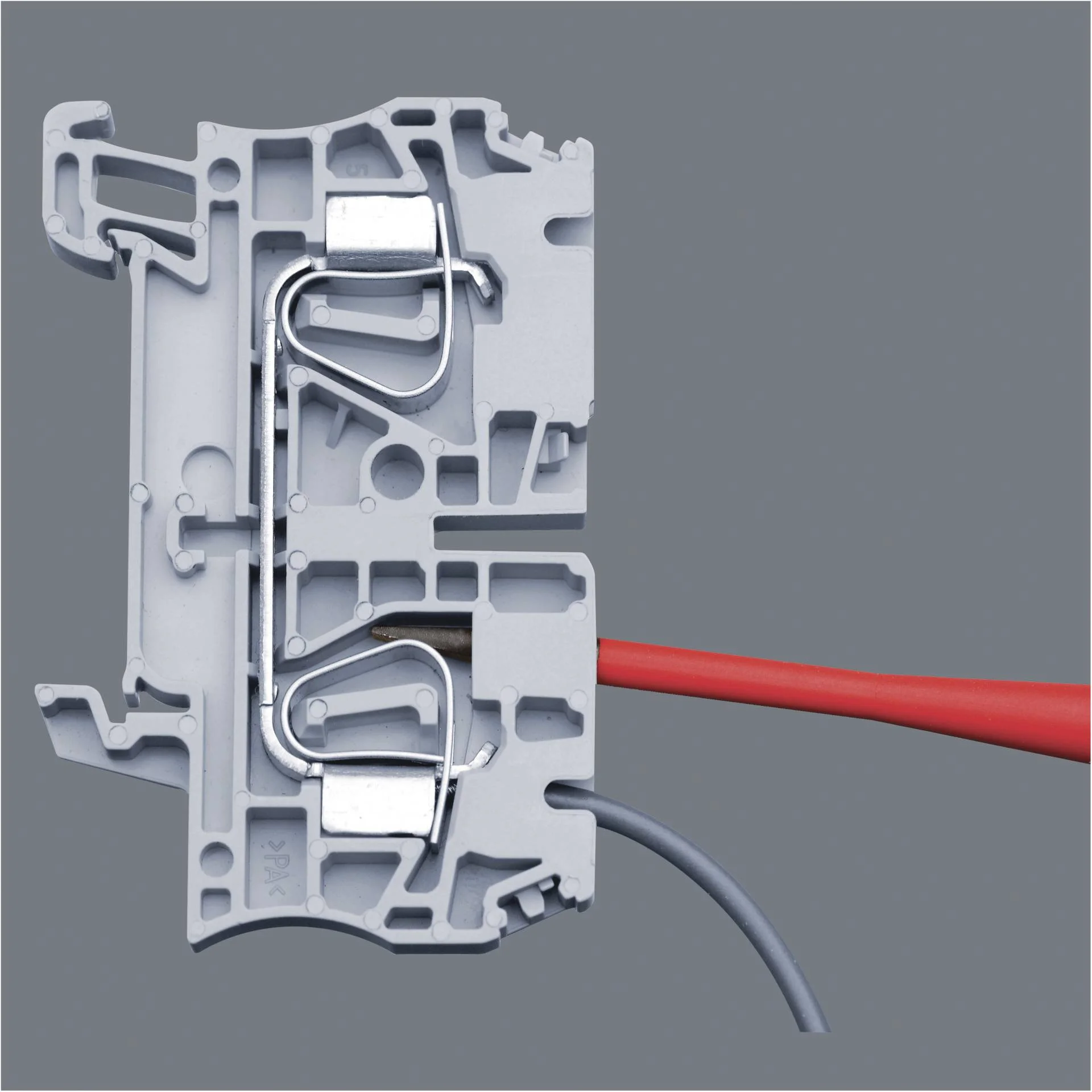 Wera 160 iSS 7 Kraftform Plus Serie 100 Schraubendrehersatz Schraubendreher & Zangen