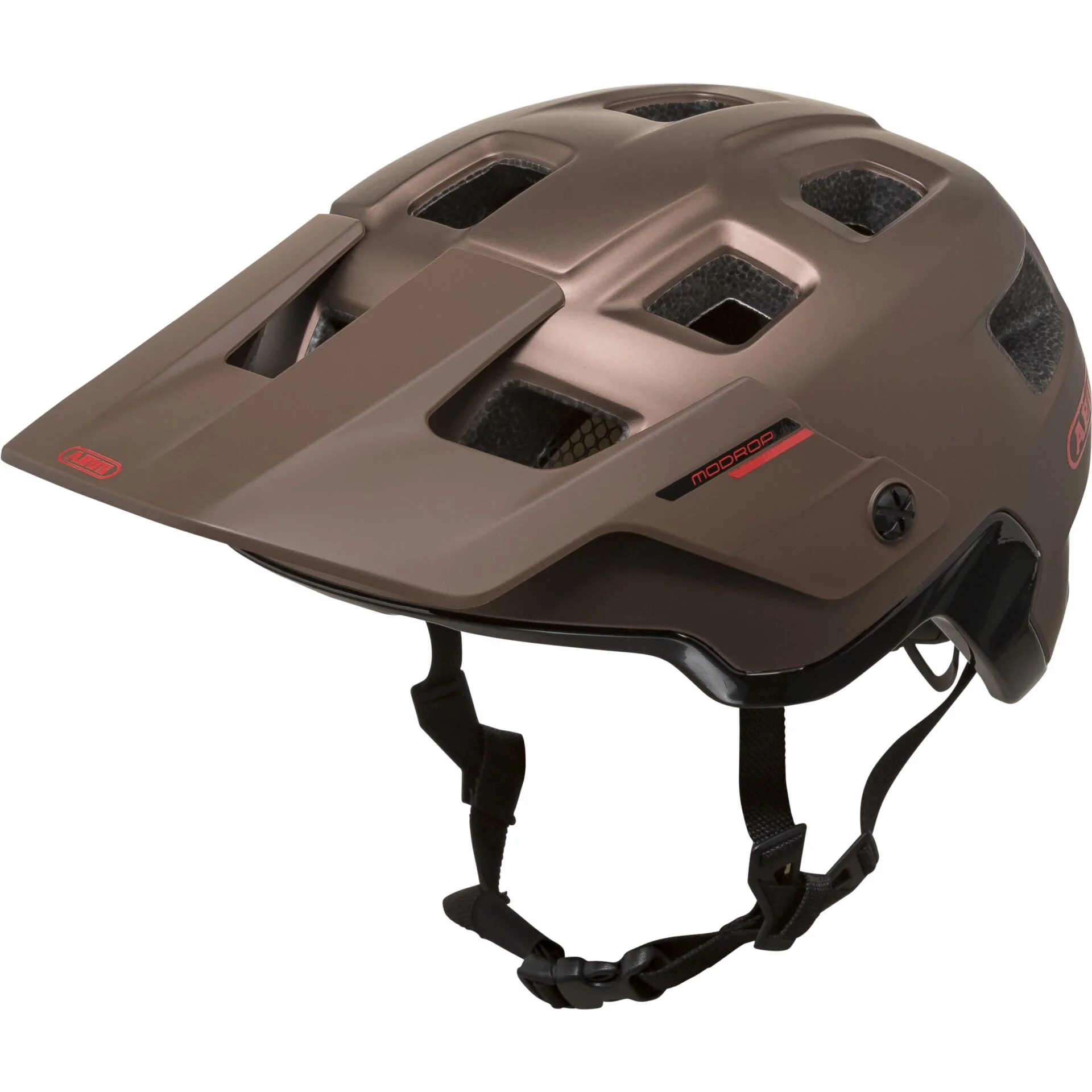 ABUS MoDrop Mips Mettalic copper size M Radsport