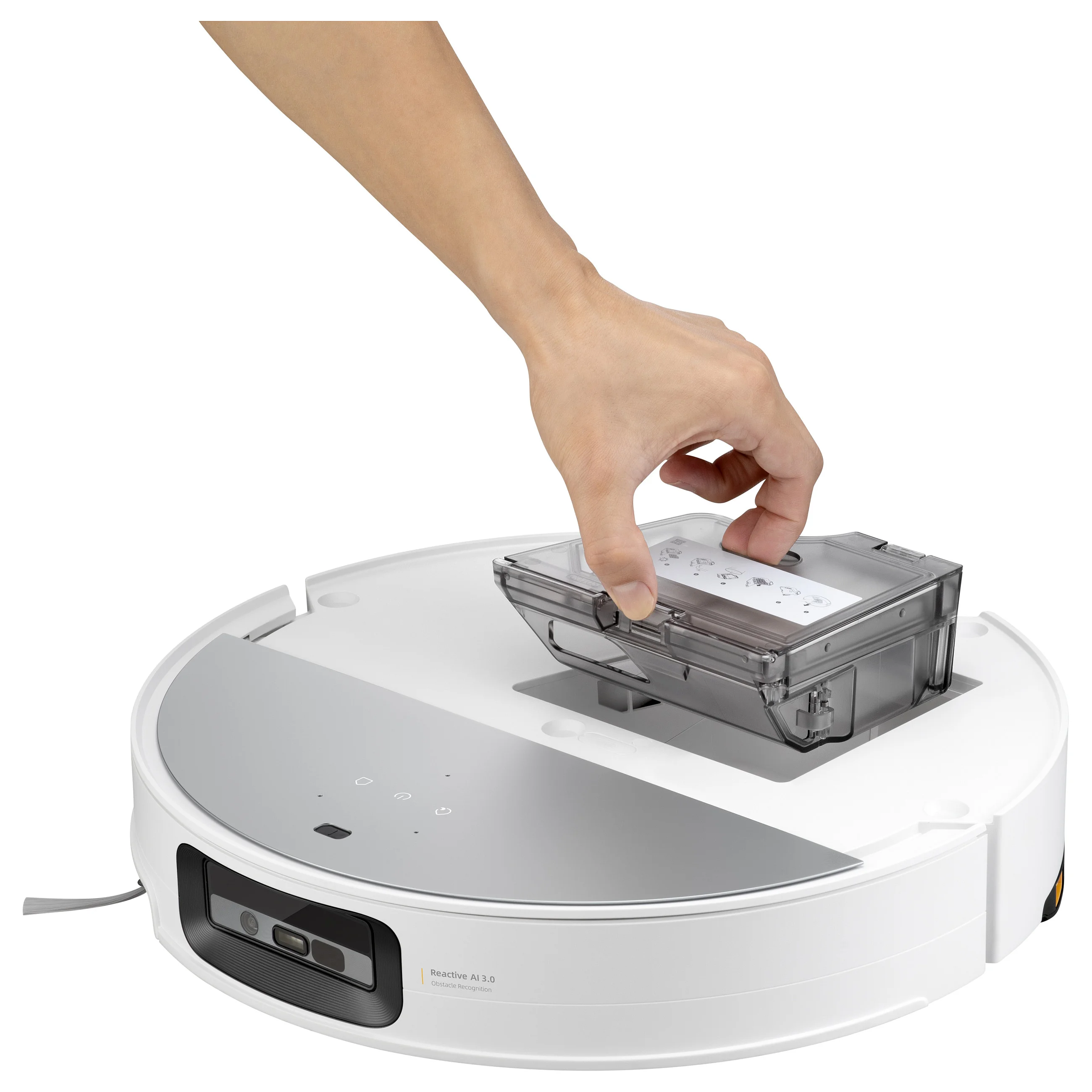 Roborock Saros 10 0 27 l Weiss Staubsauger & Reiniger