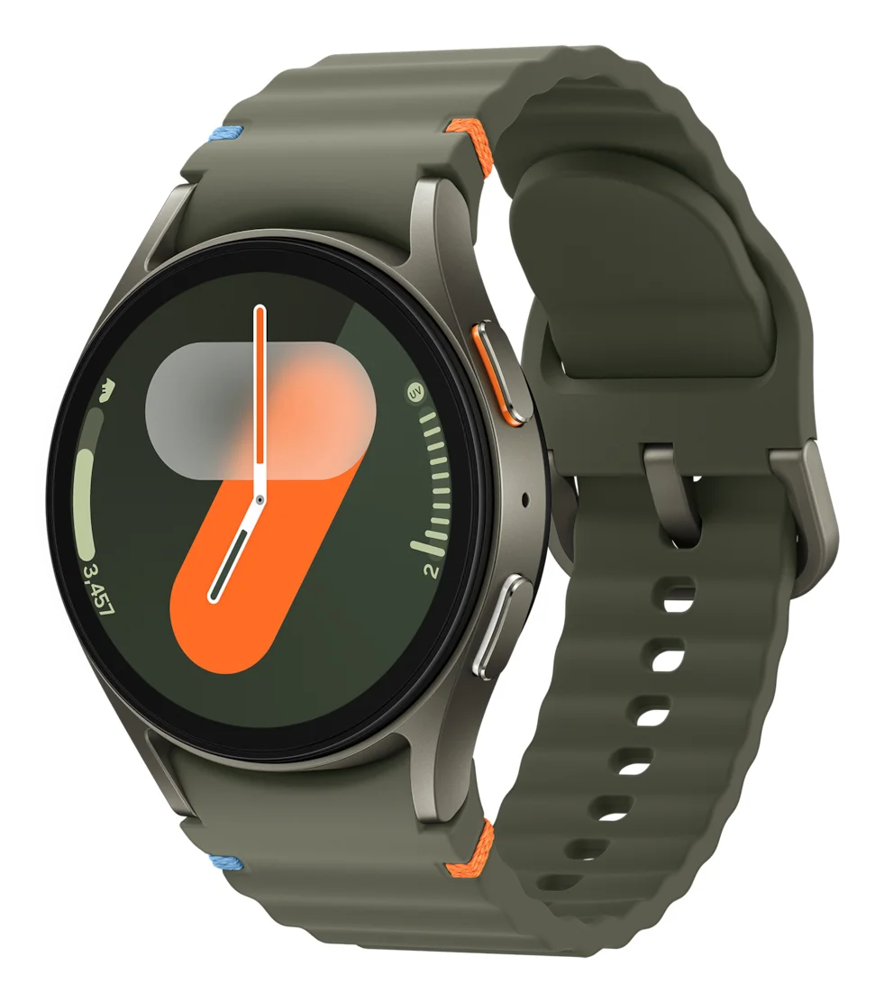 Samsung galaxy watch 7 l300 de wi fi 40mm green Smartwatches & Fitnesstracker