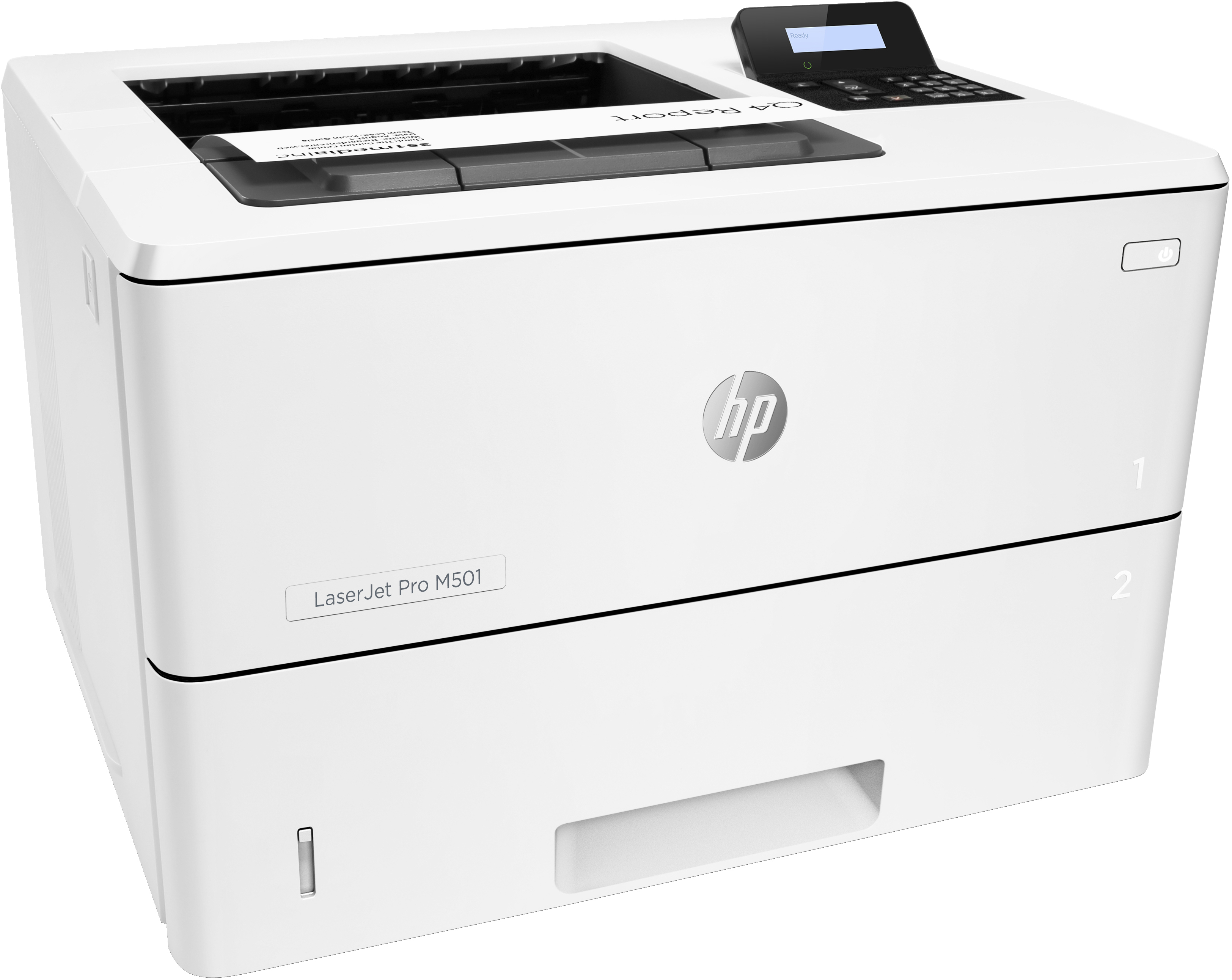 HP L LaserJet Pro M501dn Laserdrucker A4 LAN Duplex Drucker & Scanner