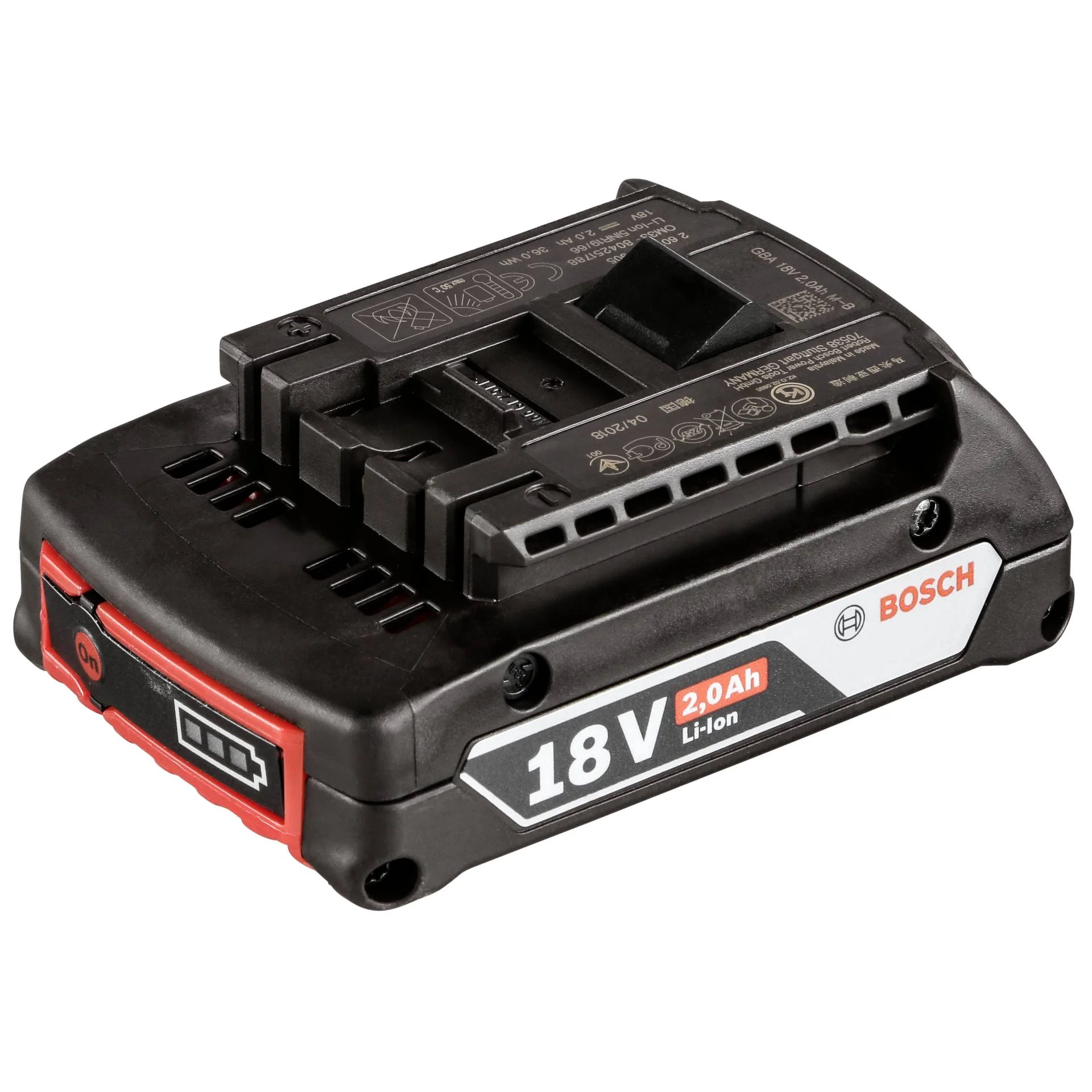 Bosch Akkupack GBA 18V 2 0 Ah Werkzeug-Akkus