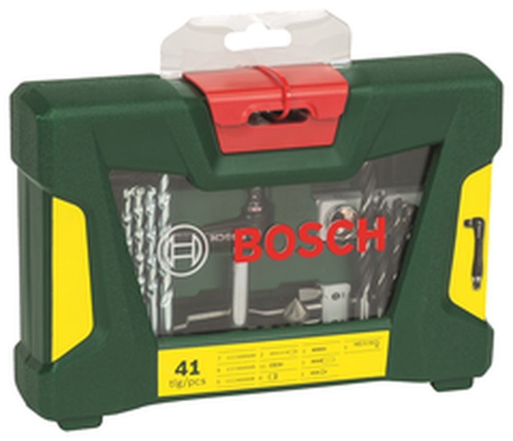 Bosch 2 607 017 316 Schraubenziehereinsatz 41 Stueck e  Bohrer & Schrauber