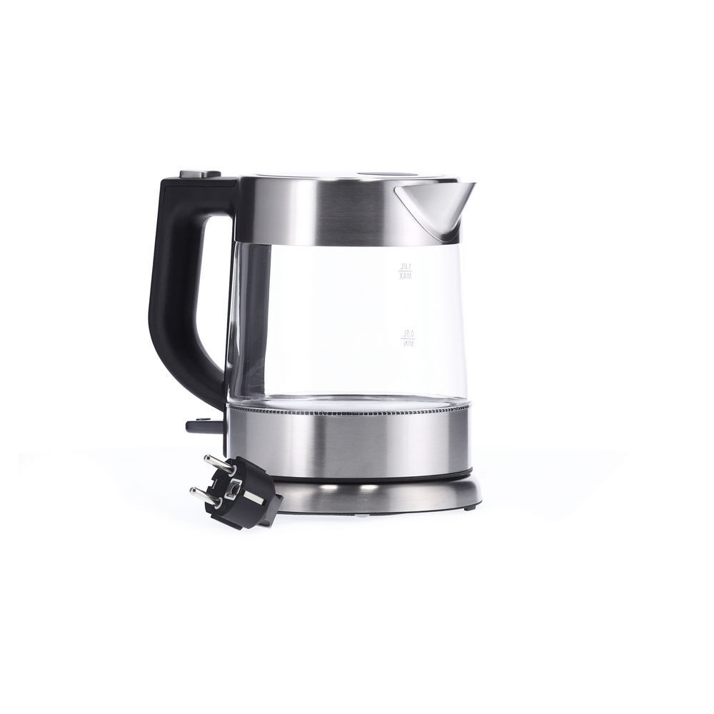 Severin WK 3468 Glas Wasserkocher 1l