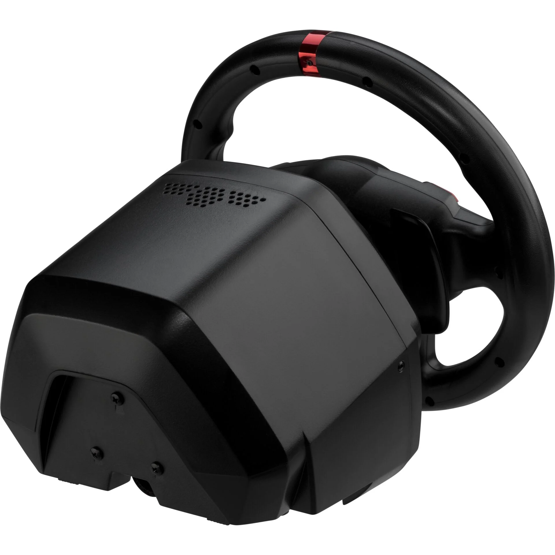 Thrustmaster T128 Schwarz USB Lenkrad   Pedale Analog PC  PlayStation 4  PlayStation 5 Zubehoer Gaming