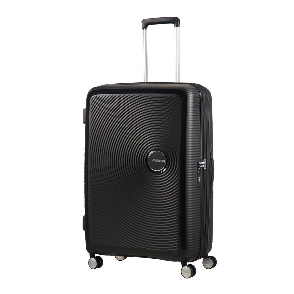 AMERICAN TOURISTER 4 Rollen Trolley Soundbox  77cm  bass black Taschen & Rucksaecke