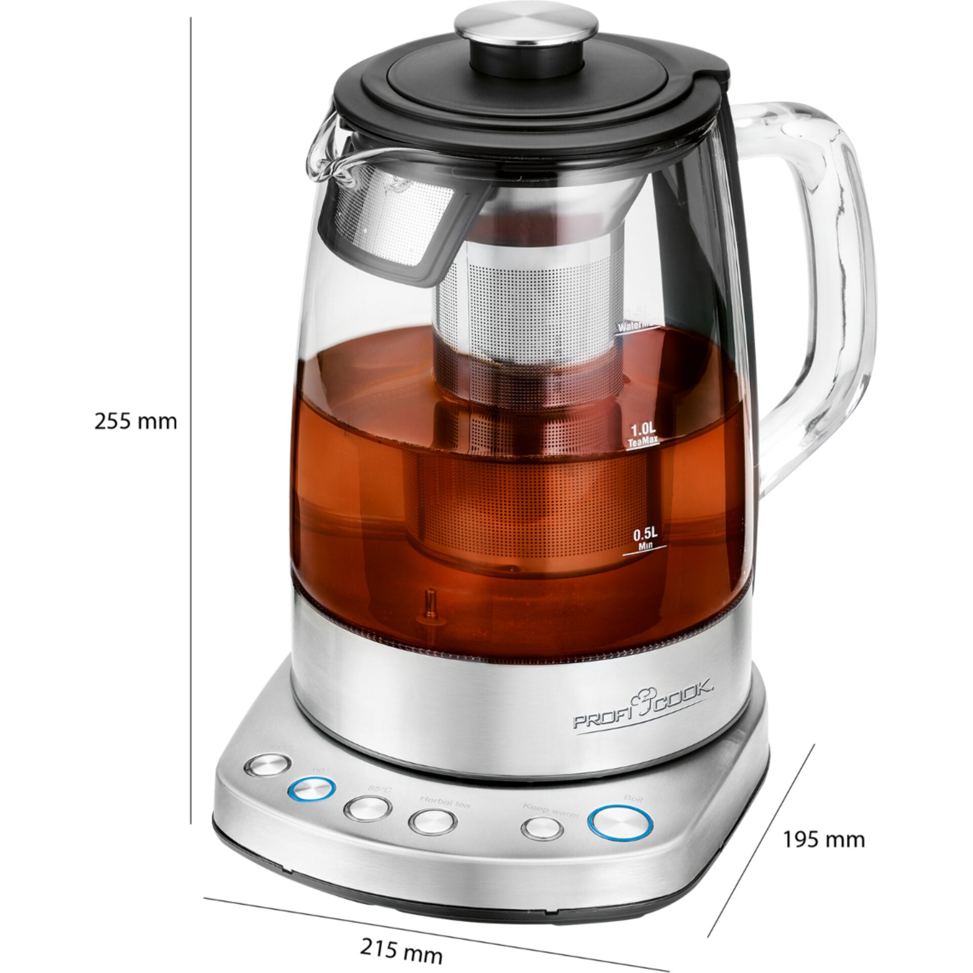 ProfiCook Proficook PC WKS 1167 G Wasserkocher