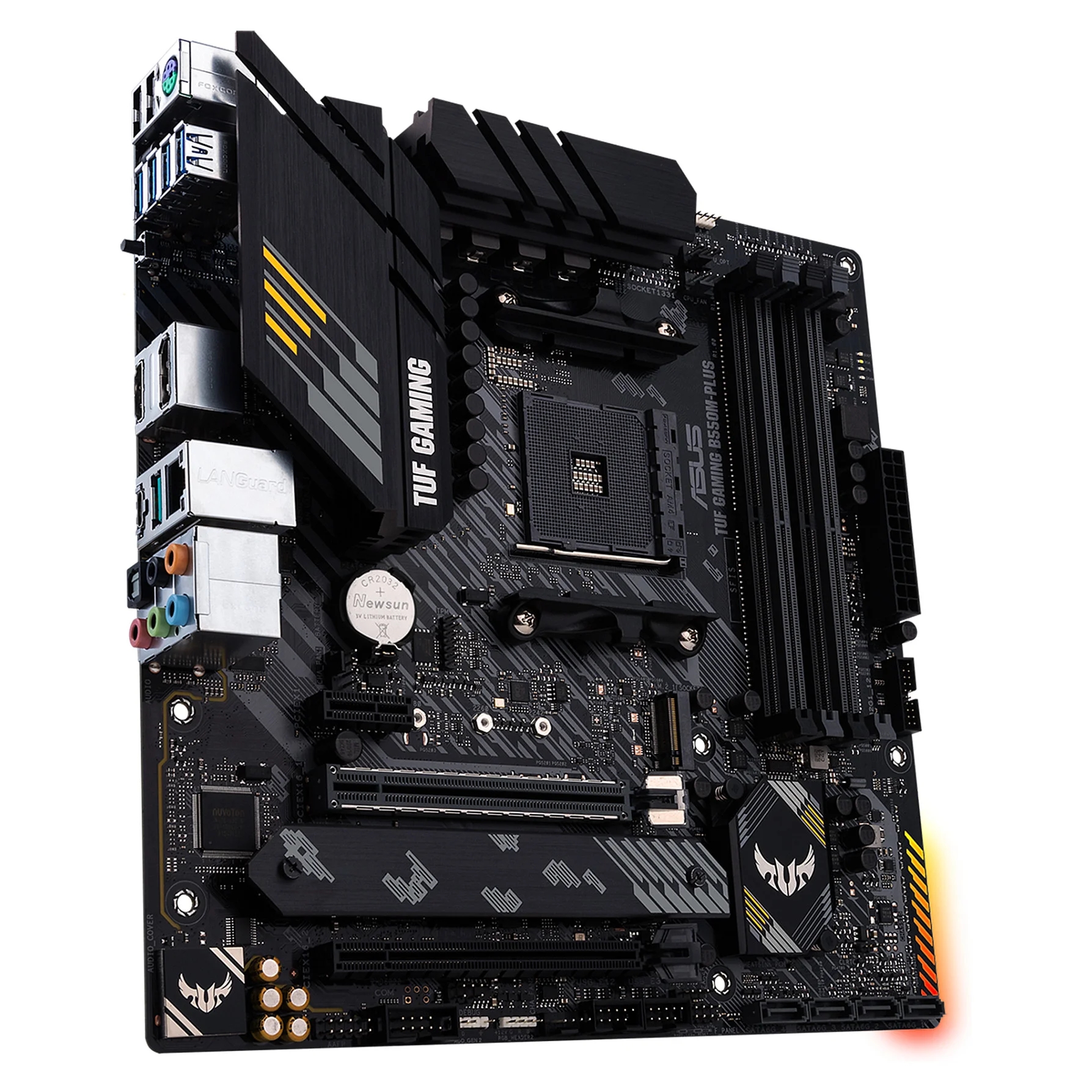ASUS AM4 TUF GAMING B550M PLUS mATX PC-Zubehoer