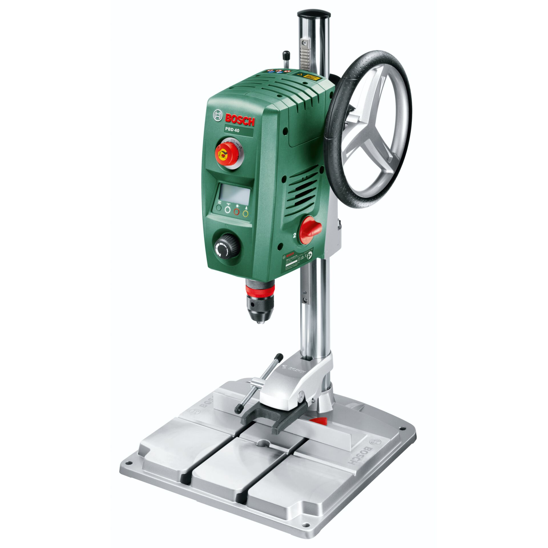 Bosch Tischbohrmaschine PBD 40 Bohrer & Schrauber