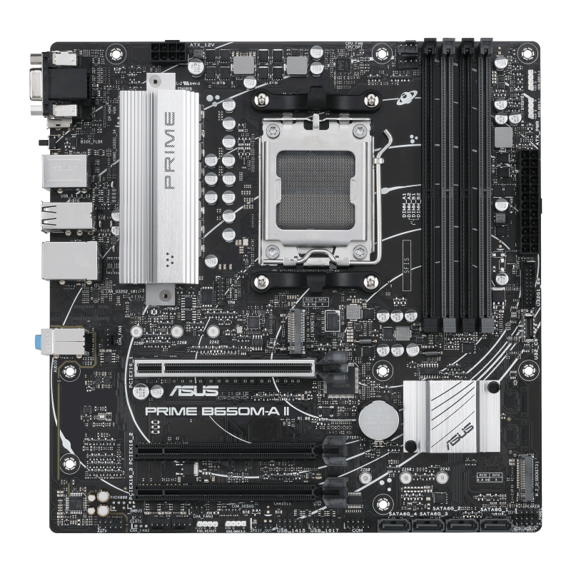 ASUS AM5 PRIME B650M A II CSM mATX PC-Zubehoer