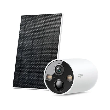 TP Link Tapo C425 KIT Patrone  Form  IP Sicherheitskamera Draussen 2560 x 1440 Pixel Decke Wand Ueberwachungskameras