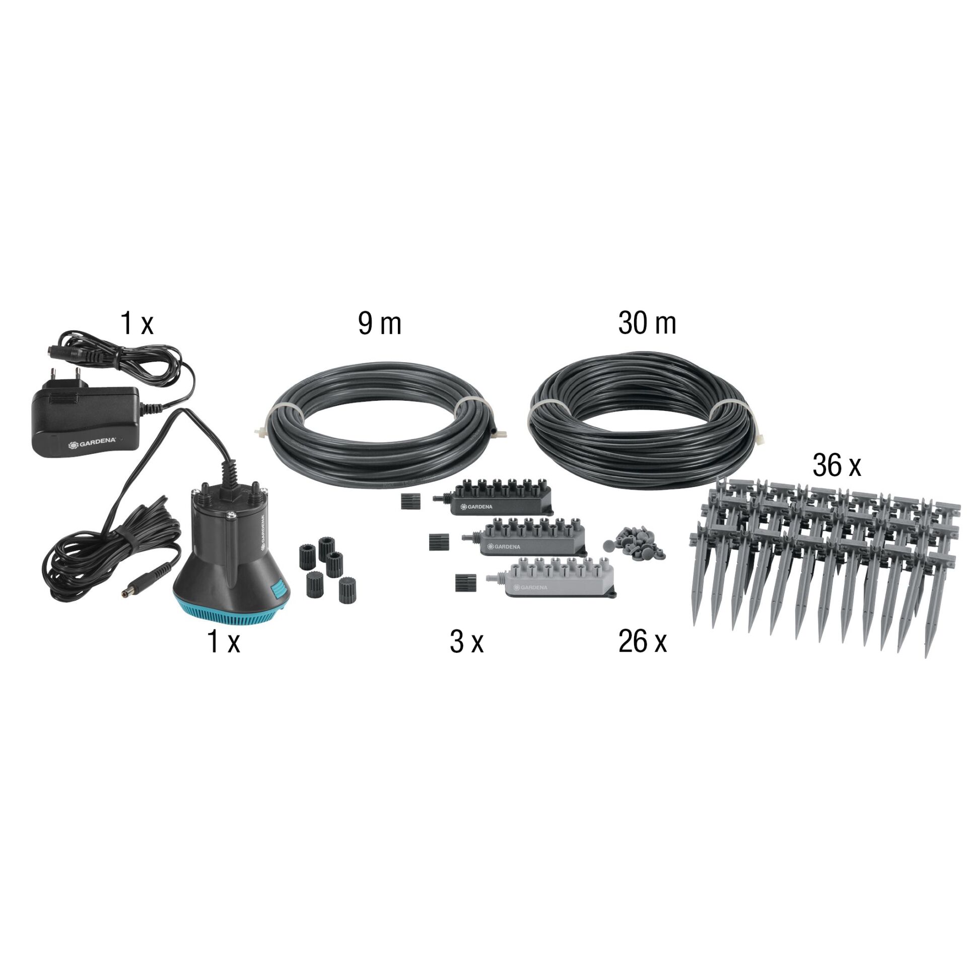 GARDENA Urlaubsbewaesserungs Set 01265 20 Maschinen & Werkzeuge