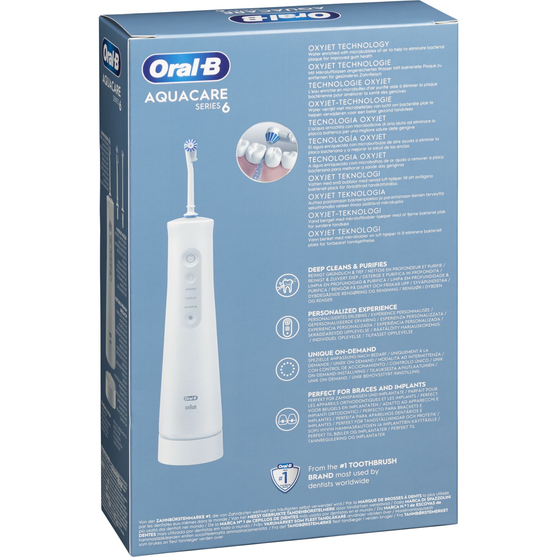 Oral B AquaCare 6 Munddusche Zahnpflege