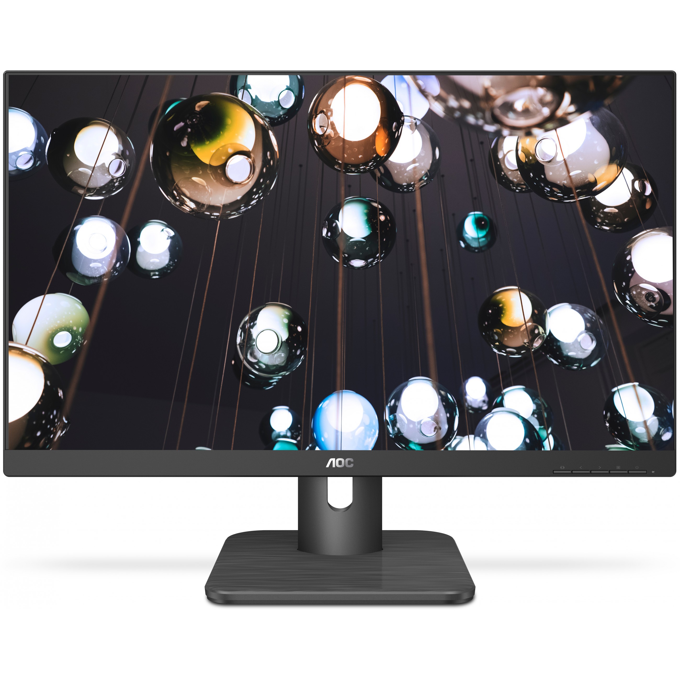 AOC E1 24E1Q Computerbildschirm 60 5 cm  23 8   1920 x 1080 Pixel Full HD LED Schwarz Monitore
