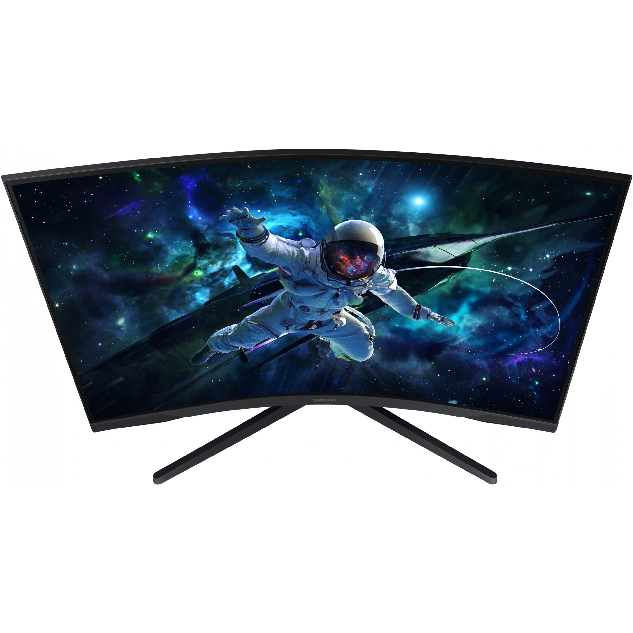 Samsung Gaming Monitor Odyssey G55C  32   Monitore