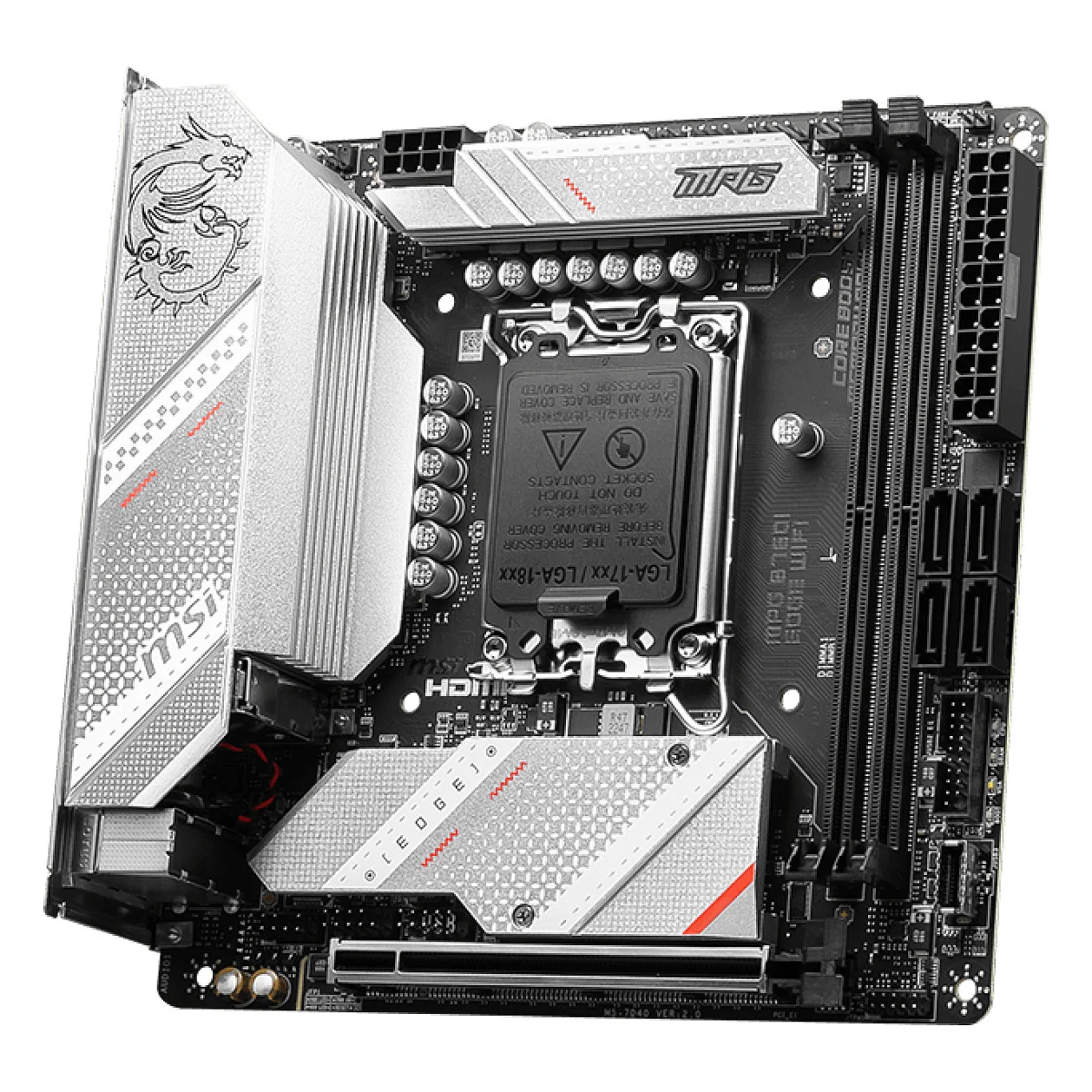 MSI MPG B760I EDGE WIFI Motherboard Intel B760 LGA 1700 mini ATX PC-Zubehoer