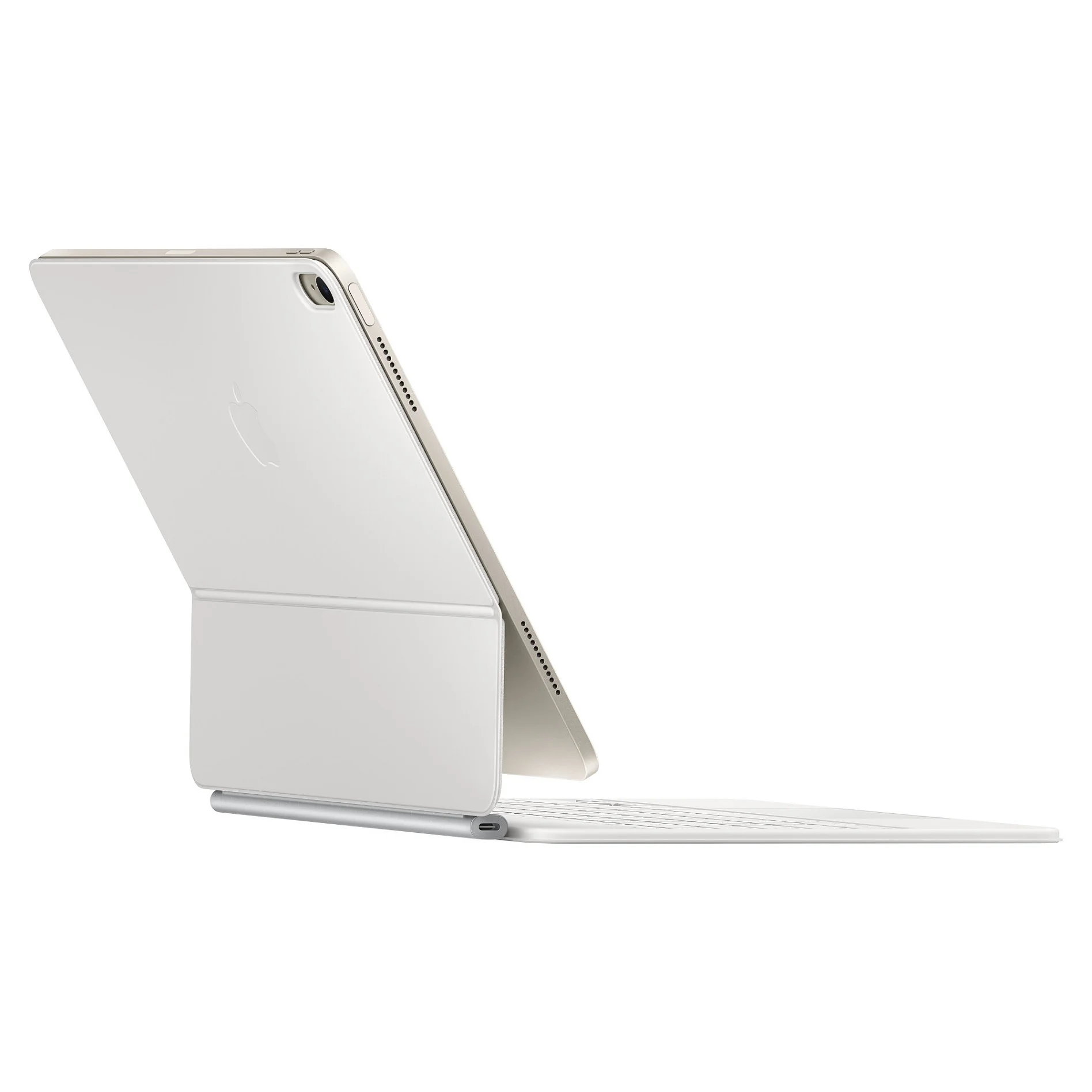 Apple magic keyboard fuer ipad air13 m3  white   7 gen Notebook & Tablet Zubehoer