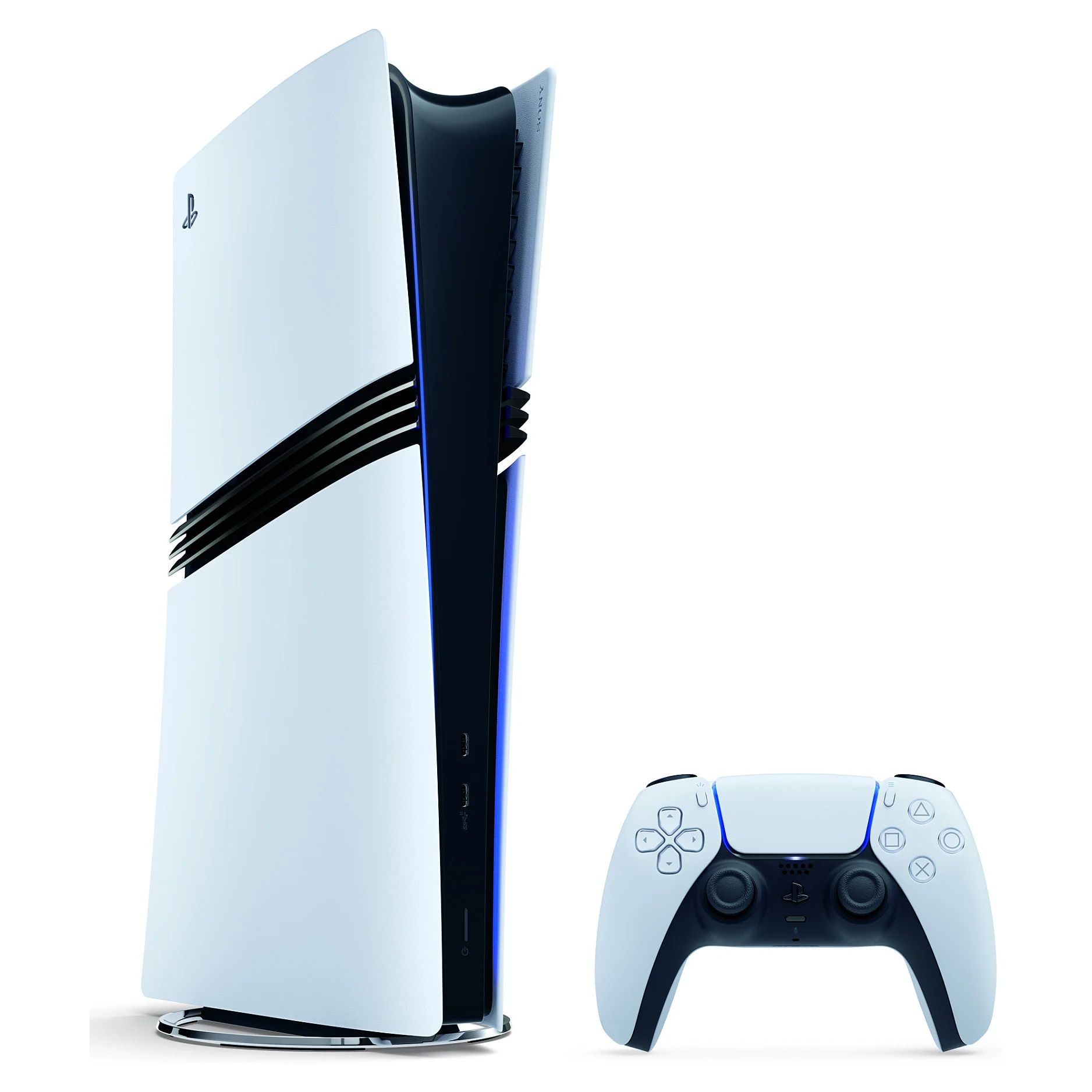 Sony PlayStation 5 Pro 2 TB WLAN Schwarz  Weiss Konsolen